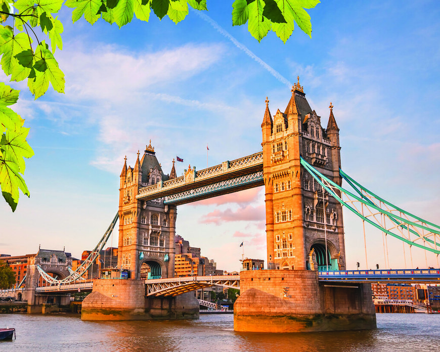 Lugar Tower Bridge