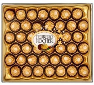 Social Ferrero Rocher Diamante de Pascua de la Caja de Regalo 300gm