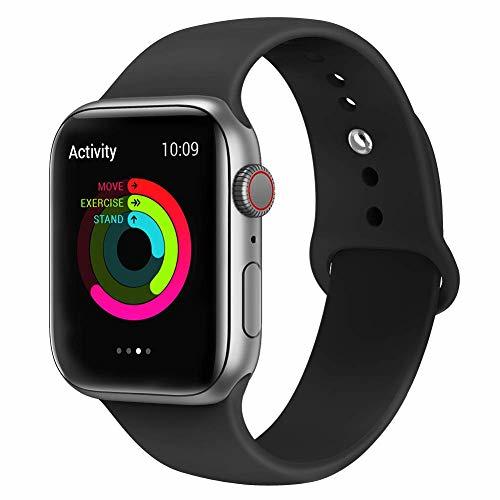 Electrónica VIKATech Correa de Repuesto Compatible con Apple Watch de 44 mm 42