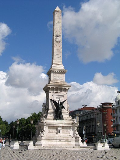 Lugar Monumento dos Restauradores