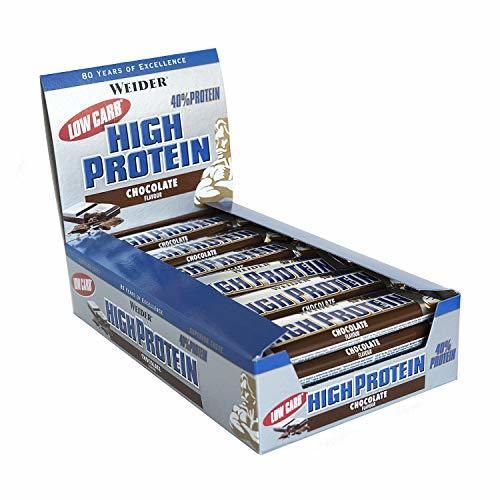 Weider 40% Protein Low Carb. Barrita  alto contenido en proteínas sin