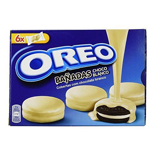 Oreo Bañadas Galletas Cubiertos de Chocolate Blanco