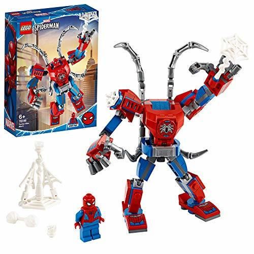 LEGO Super Heroes - Armadura Robótica de Spider-Man, Set de Construcción de