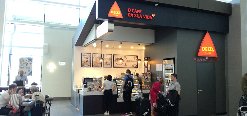 Delta Cafés Madeira