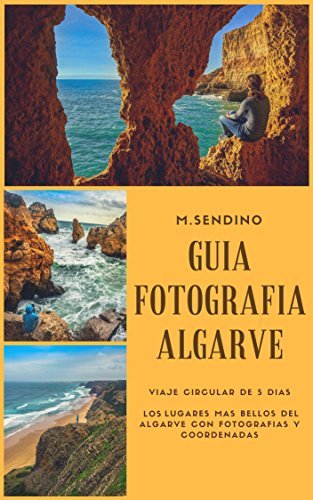 Libro Guia fotografía del Algarve