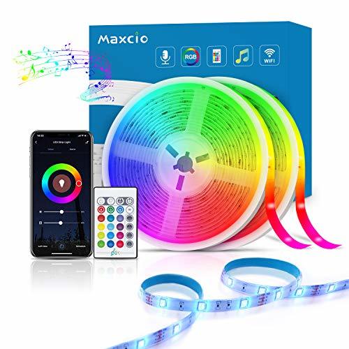 Place Alexa Tira LED RGB Wifi