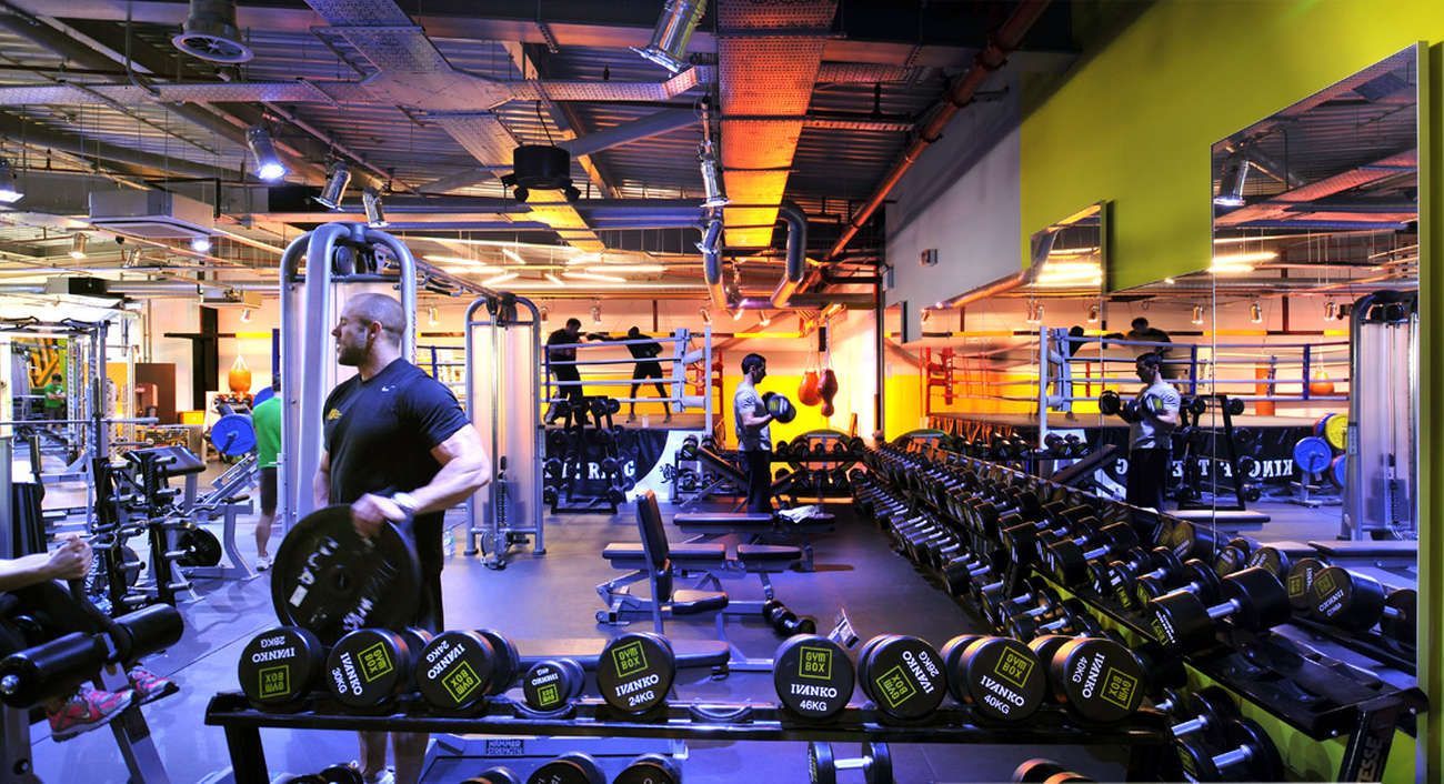 Lugar Gymbox Farringdon
