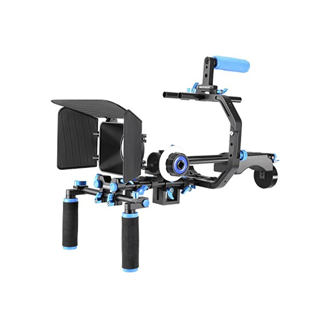 Social Neewer Kit de Película Cine Aluminio Sistema de Aparejo para Canon