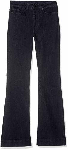 Product find. High Rise_AMZ090103 Flared Jeans, Blau