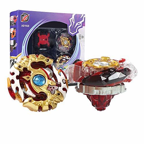 Products Innoo Tech Beyblade Burst Peonzas 2 Pcs Gyro Spinning Fusión 4D Conjuntos