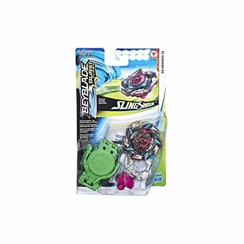Beyblade- Starter Pack Peonza con lanzador