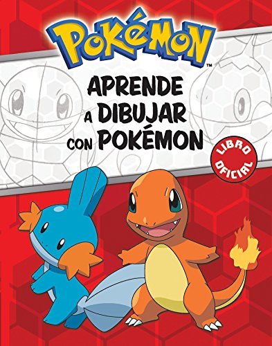 Libro Aprende a dibujar con Pokémon