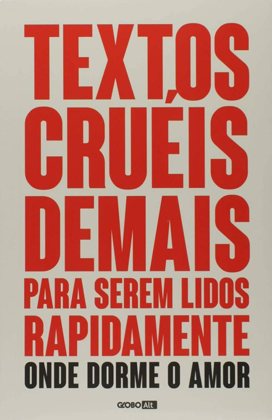 Libro Textos cruéis demais