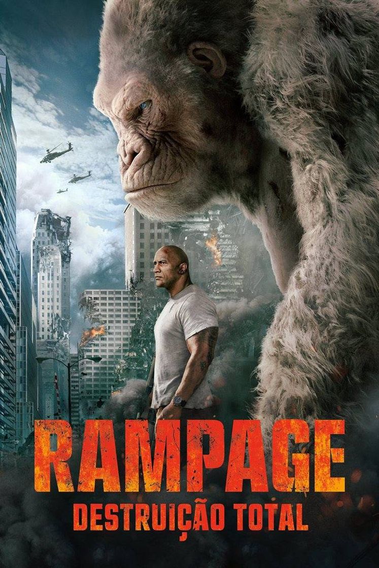 Movie Rampage: Destruição Total 