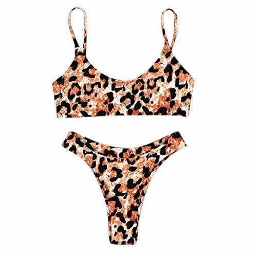 Moda ❤RYTEJFES Bikinis Sexy Mujer 2019 Push Up Bañador Brasileños Talla Grande Bikini