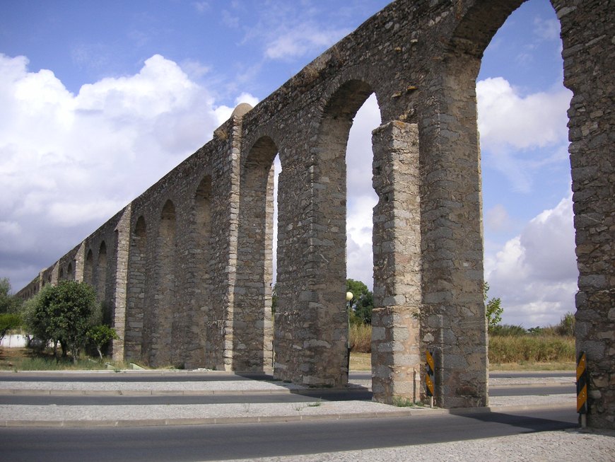 Place Aqueduto de Évora