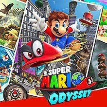 Electronic Super Mario Odyssey