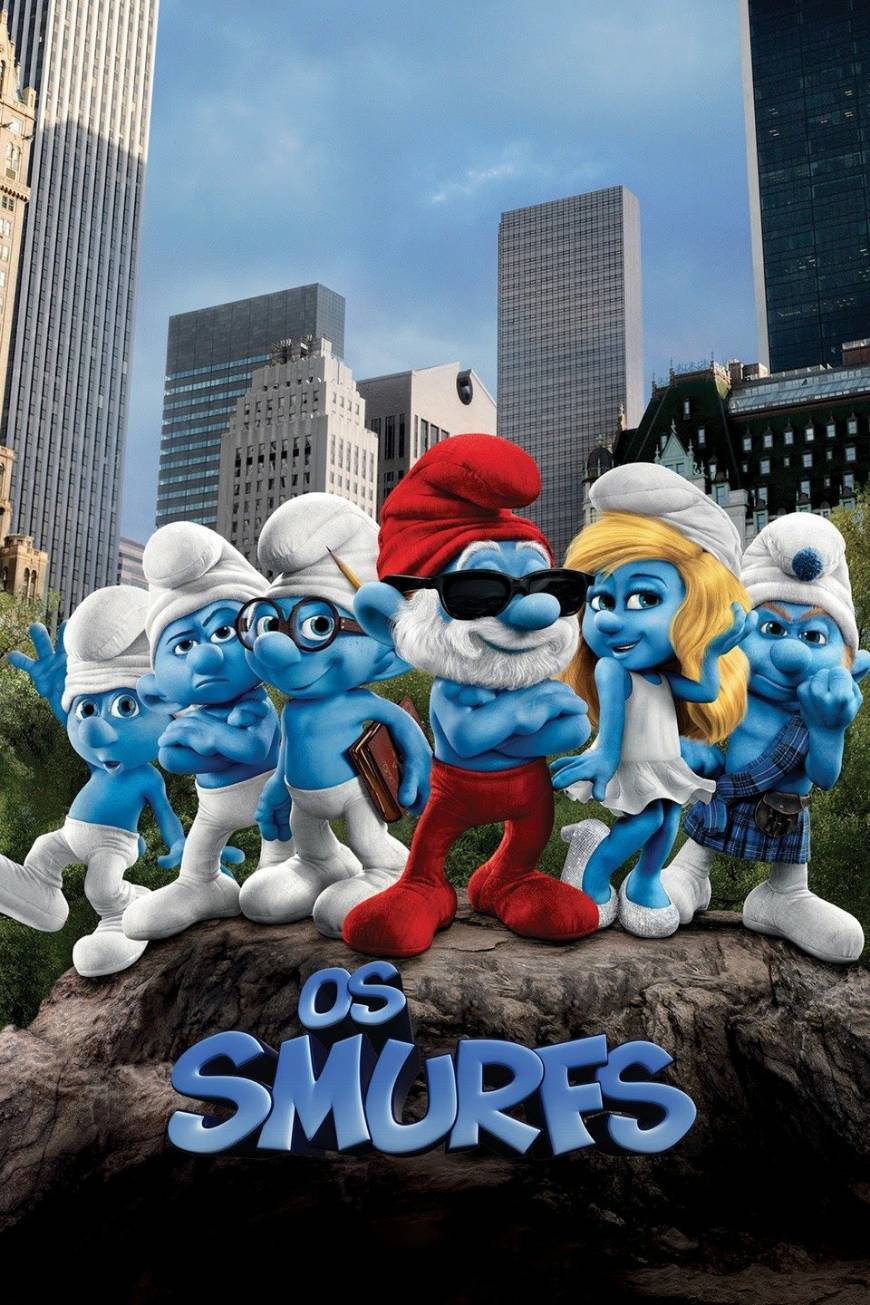 Película Os Smurfs