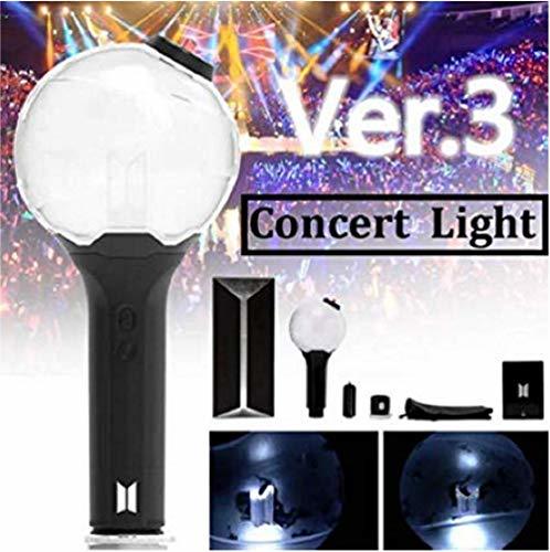 1X Bluetooth Lightstick BTS Ver 3 Kpop Accesorios BT21 Army bomb bts