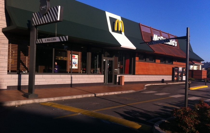 Restaurantes McDonald's Felgueiras