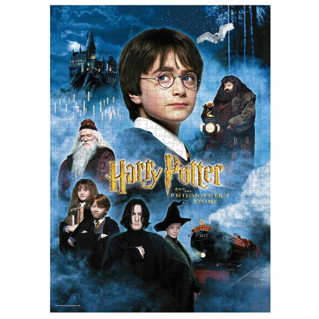 Película Harry Potter y la piedra filosofal