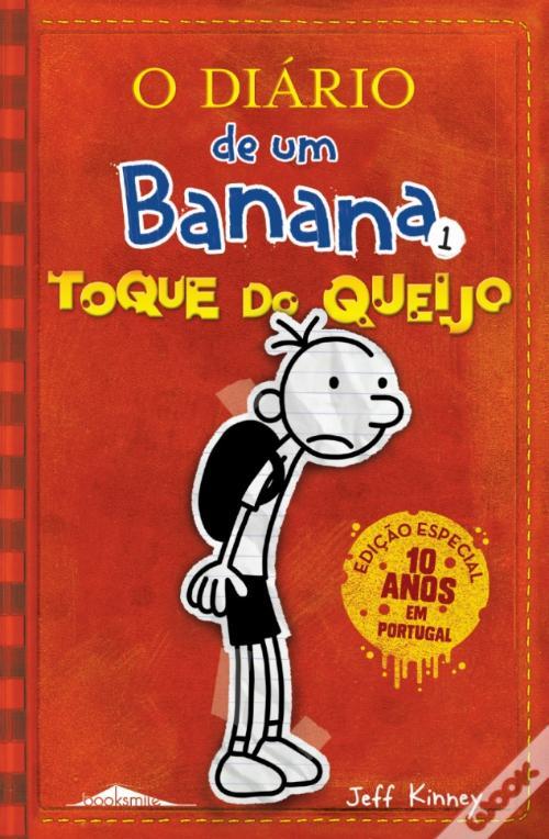 Libro O Diário de um Banana 1: Edição Especial Toque do Queijo