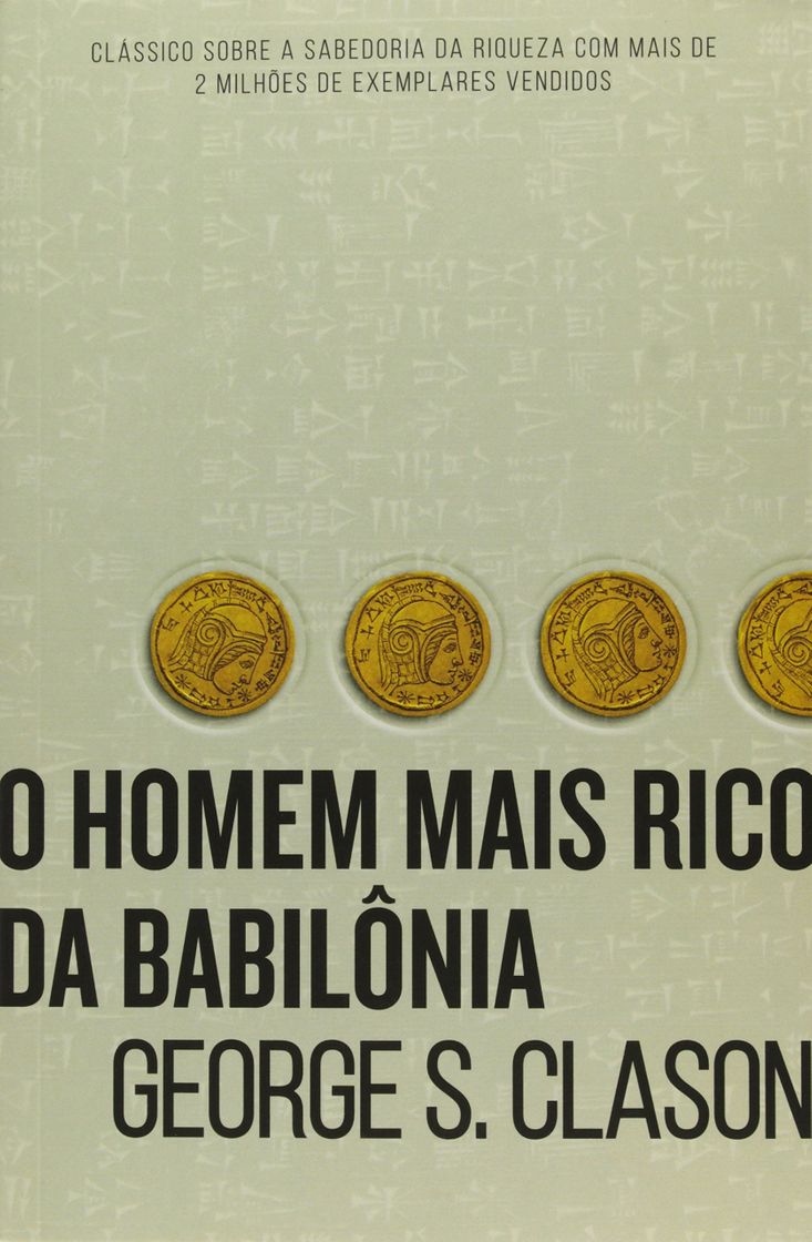 Book O homem mais rico da babilônia 