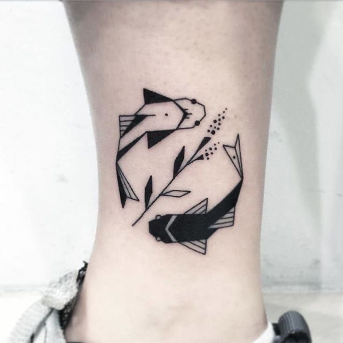 Fashion Fish tatto