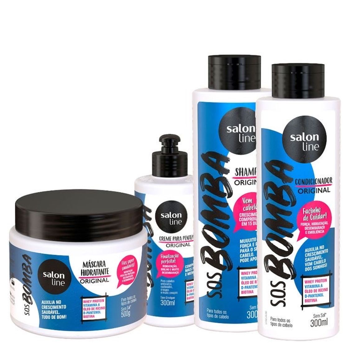 Fashion Kit bomba salon line