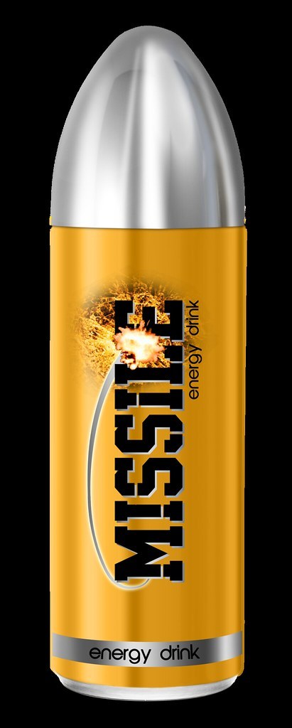 Product Missile-energy drink