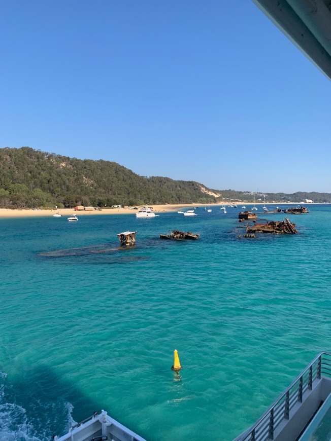 Places Moreton Island