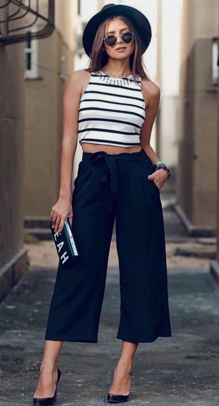 Social Calça midi