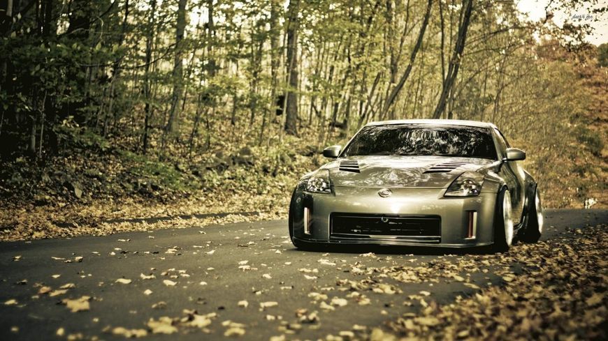 App HD Car Wallpapers - Nissan 350Z-370Z Edition