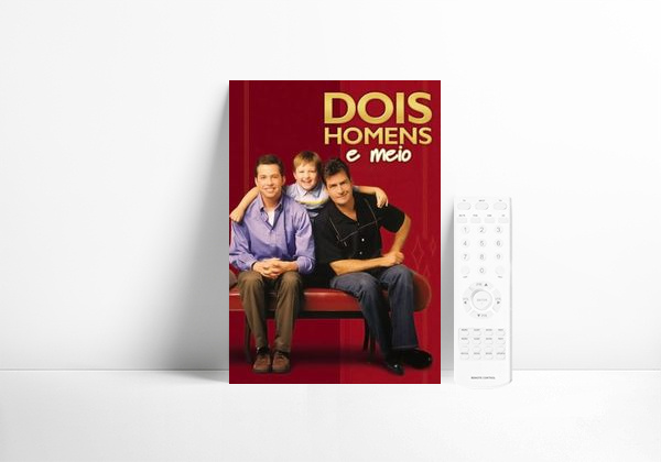 Serie Dos hombres y medio