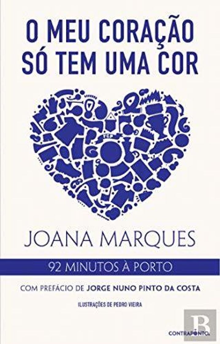 Book O Meu Coração Só Tem Uma Cor