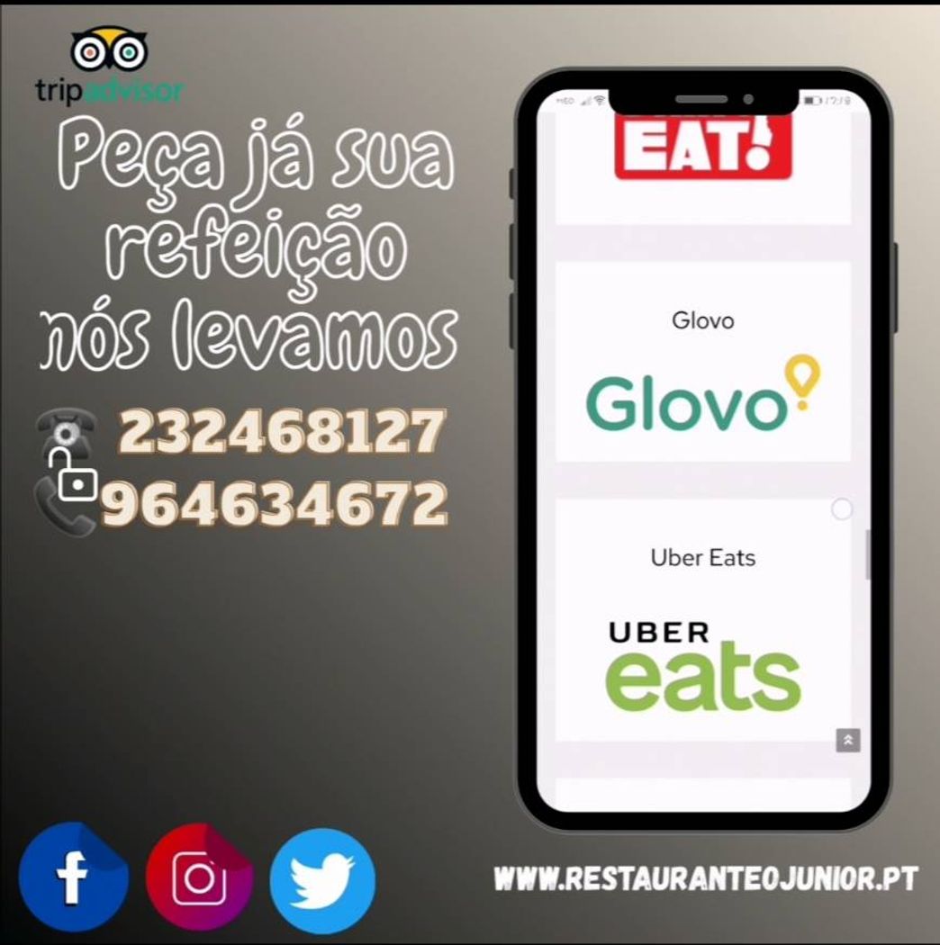Instragam RestauranteOJunior