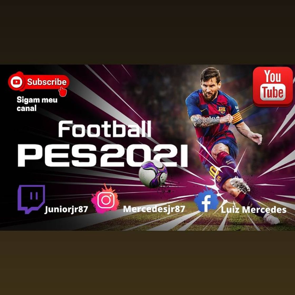 Canal YouTube Luiz Junior