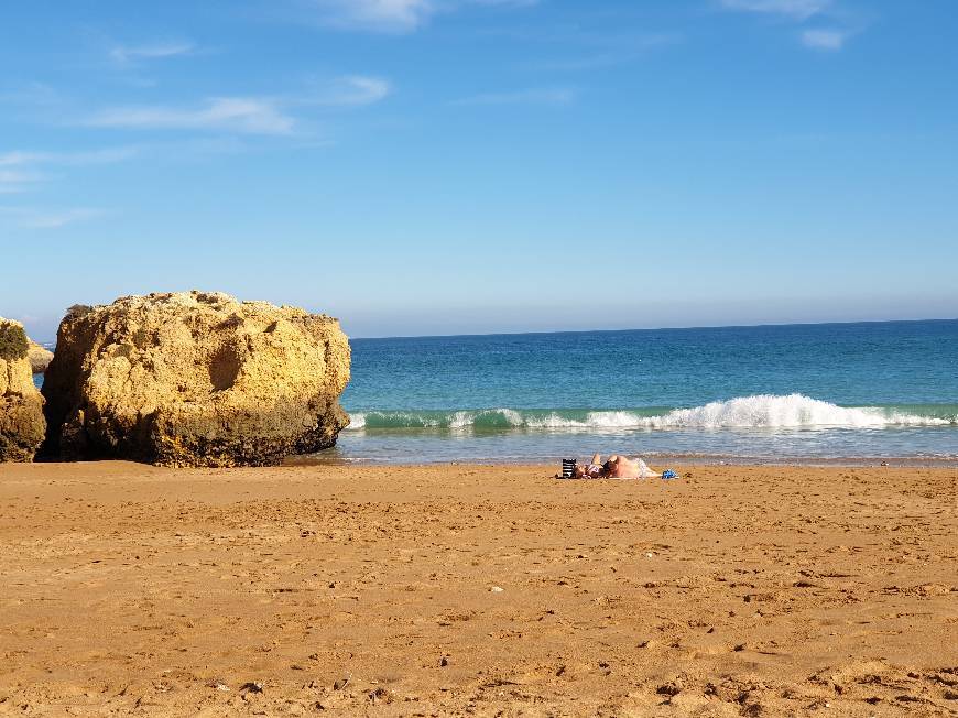 Lugar Praia Dona Ana