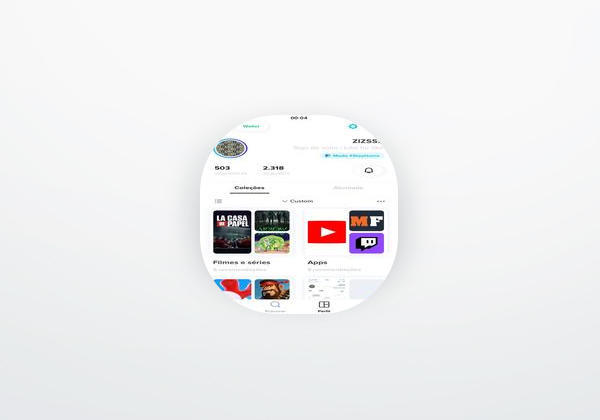 Aplicación Instagram