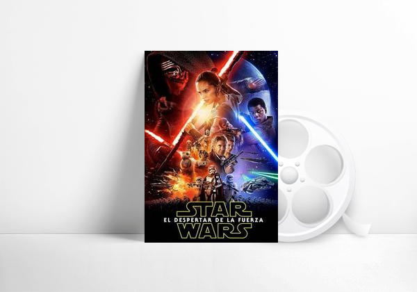 Movie Star Wars: El despertar de la fuerza