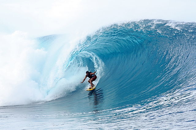 Lugar Teahupoo