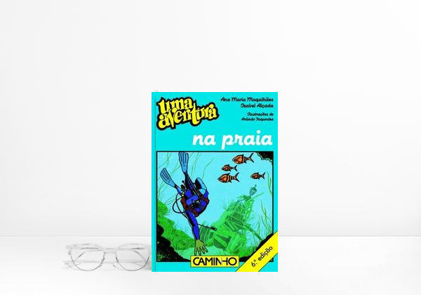 Book Uma Aventura Na Praia