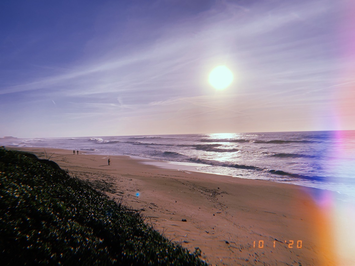 Lugar Aguçadoura Beach