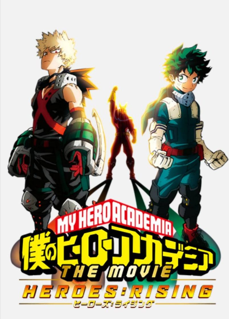 Película My Hero Academia: El despertar de los héroes