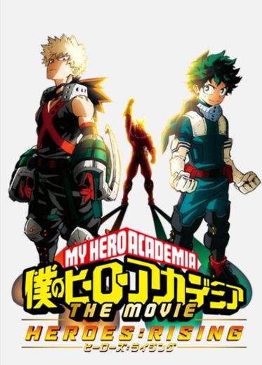 My Hero Academia: Heroes Rising