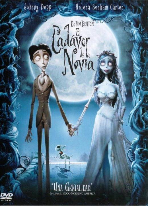 Película La novia cadáver