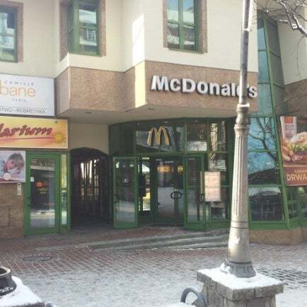 Restaurantes McDonalds