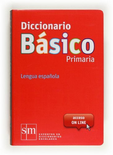 Libro Diccionario Básico Primaria