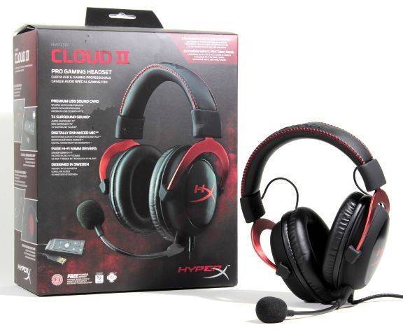 Headset hyper X