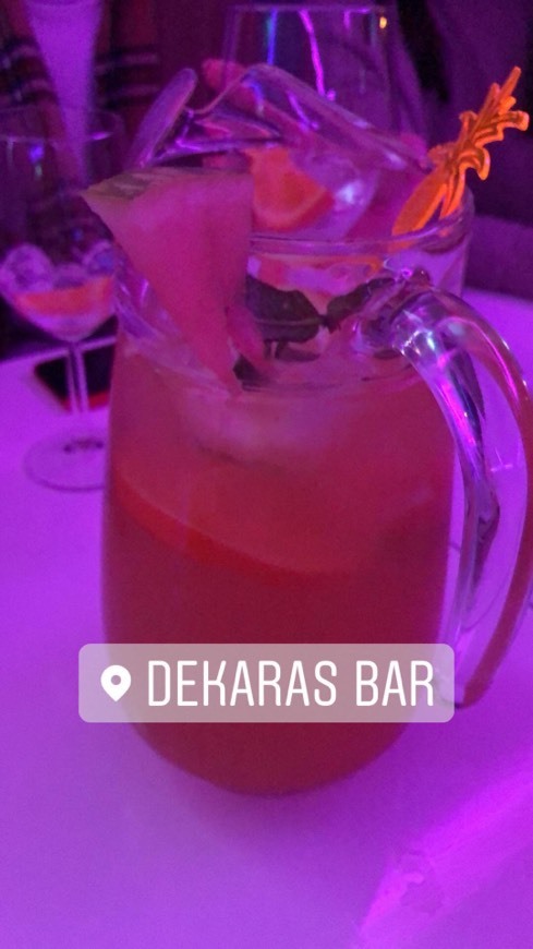 Restaurants DeKaras Bar